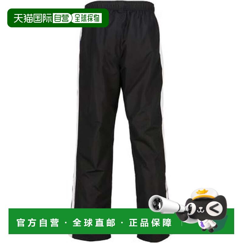 日本直邮匡威 CONVERSE 篮球热身裤 裤脚按扣 防风外套（黑色/紫