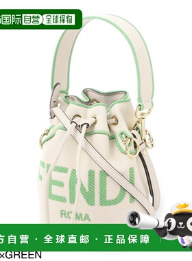 日本直邮Fendi FENDI 水桶包 2 用肩背包 女士 8bs010 anxe f1lg8