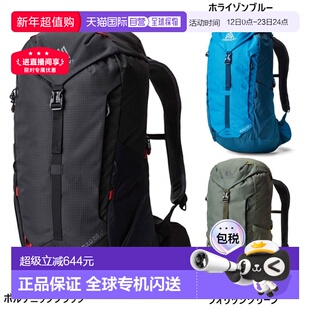 日本直邮GREGORY 男士女士 祖鲁 28L 背包 双肩包 背包 包 格里高