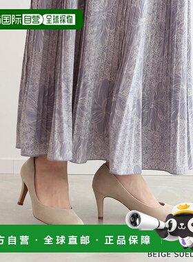 日本直邮RANDA 无压力美腿高跟鞋 RA041BW07132 高跟鞋一脚蹬