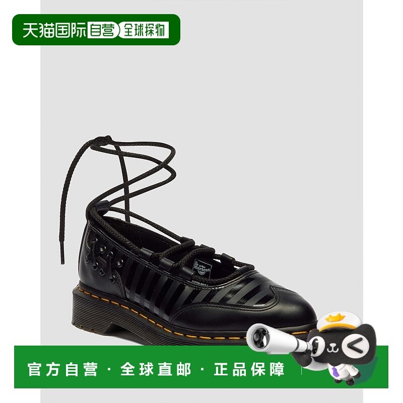 1h可退 日本直邮Dr.Martens 女装 ELPHIE II WEDNESDAY 联名款尖