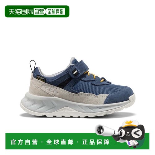 日潮跑腿KEEN Highline Waterproof 儿童户外休闲运动鞋越野跑鞋