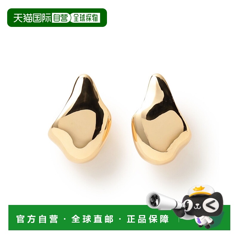 1h可退 日本直邮BEAMS HEART 女士 真鍮 水滴造型耳环 4342050996