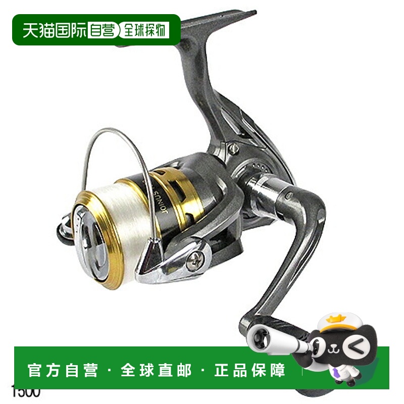 日本直邮 大和纺车式渔线轮 Joinus 1500