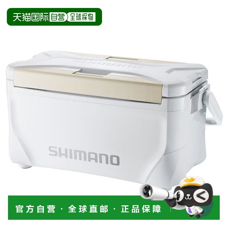 日本直邮Shimano NS-125Y Spaza Premium 25L 高级白色 118141