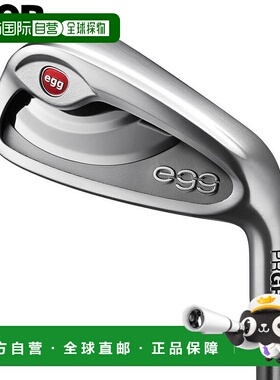 日本直邮PRGR 男士蛋形铁杆4 支装（7-9 号杆PW）配专用碳素杆身