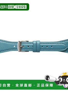 日本直邮RWC036MU Bambi 适用于 Apple Watch 绿色皮革表带