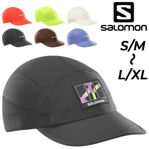 日本直邮Salomon跑步帽男女通用SALOMON SENSE AERO速干适合越野