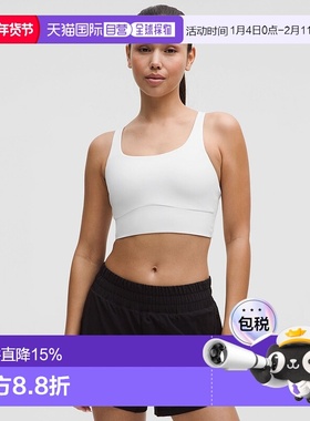 日本直邮 lululemon Energy长版中度支撑运动文胸 Evolve LW2EHUS