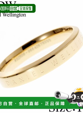 日本直邮Daniel Wellington  戒指 经典女士 DW00400082 [配饰 DW