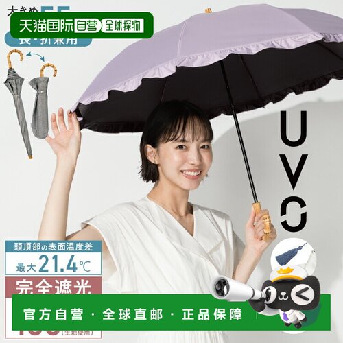 日本直邮Wpc. 日伞 折叠 55cm 遮光 UV 防晒 UPF50+