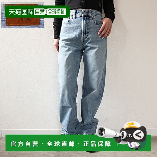 日本直邮Calvin Klein Jeans Barrel Jeans 47B954G VSQ 女士高腰
