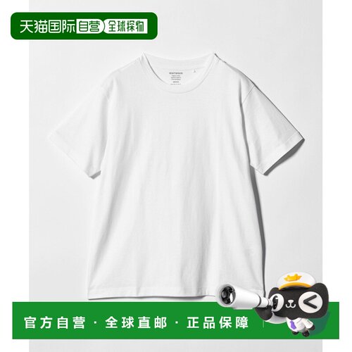 1h可退 日本直邮BEAUTY&YOUTH UNITED ARROWS 男士 有机棉高支T恤