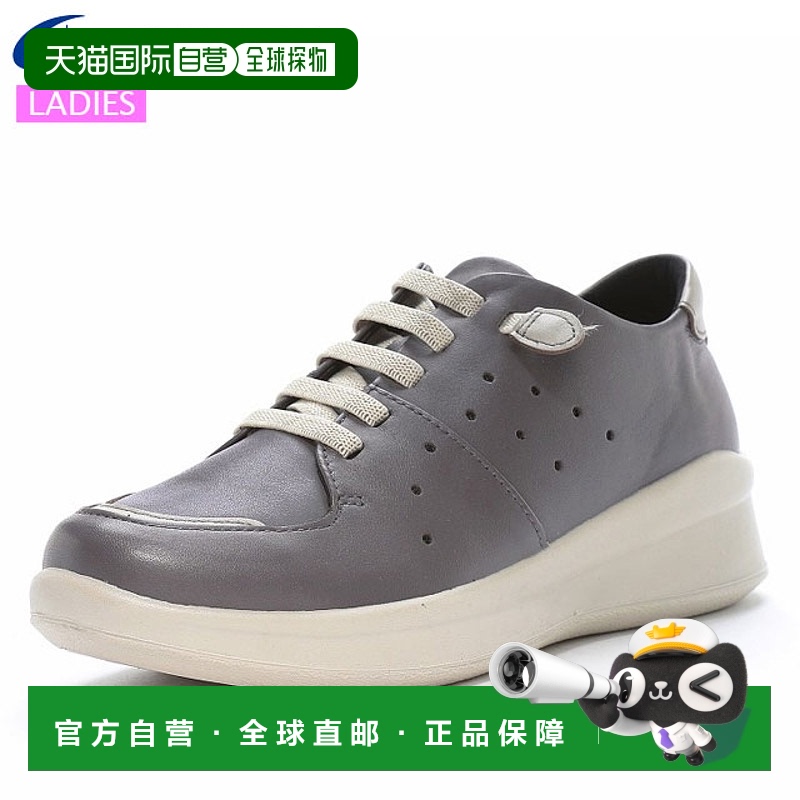 日本直邮Moonstar 女鞋 SPORTH SP2000 灰色 42301177 SPORTH 4E