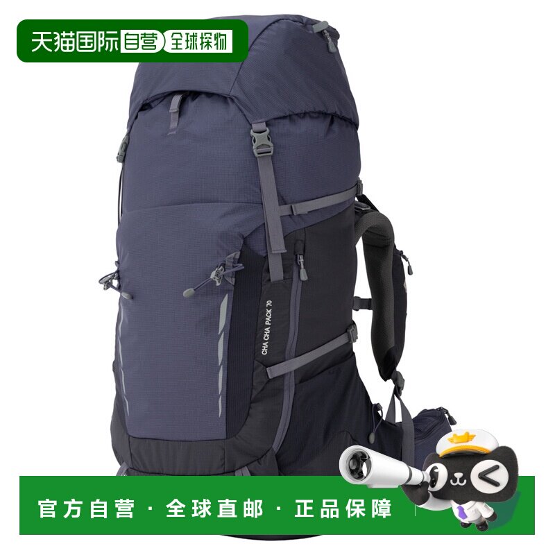日潮跑腿Montbell蒙贝欧 户外露营旅行大容量登山背包 Chacha Pac