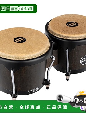 【日本直邮】麦尔MEINL Headliner Designer系列打击乐 木邦哥鼓