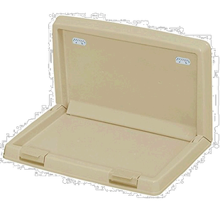 【日本直邮】爱丽丝折叠式狗狗便利厕所棕色中号 IT-500