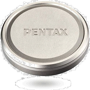 日本直邮Pentax理光银色铝制镜头盖PENTAX-FA 43mmF1.9专用