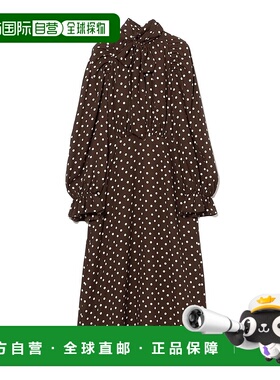 1h可退 日本直邮CORCOVADO 女装 波点印花连衣裙 优雅宽松设计 64