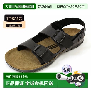日本直邮BIRKENSTOCK Professional Kano 凉鞋 500781 黑色