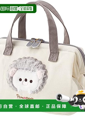 【日本直邮】Skater斯凯达 保冷蛙口午餐包Pompon's刺猬 KGA1-A