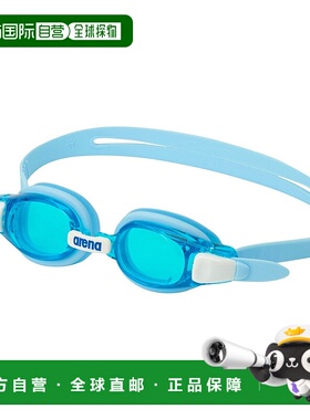 日本直邮 ARENA 儿童水泳镜[AS5SGG72J BLBL] 蓝色阿瑞娜