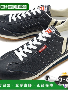 日本直邮PATRICK帕特里克运动鞋MARATHON-L 男女鞋 NVY 98902