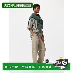 日本直邮UNIQLO优衣库 简约舒适弹力休闲百搭机能工装裤 男女同款