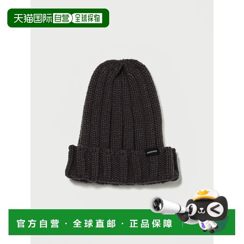日本直邮Karrimor 200218-1250 针织帽 折叠 粗针编织 户外 男女