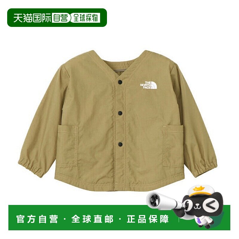 日本直邮 The North Face 户外少年款 B FIELD SMOCK 菲尔德防风