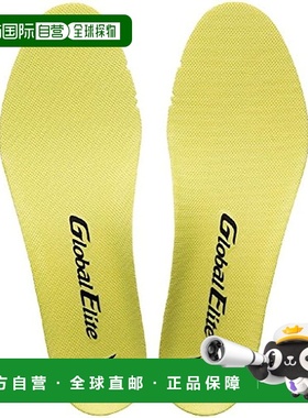 【日本直邮】MIZUNO 全球精英鞋垫11GZ151100 O 黄色 时尚美津浓