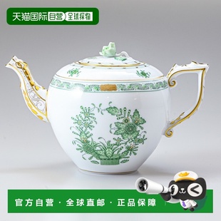 800ml 餐具 606009 餐具厨 日本直邮Herend 606 茶壶印度花西式