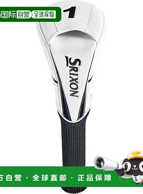 【日本直邮】Dunlop Srixon 球杆保护套 适用于 W GGE-S205D 白色