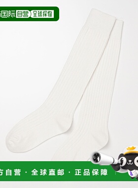 1h可退 日本直邮DearMyLoveRose 女士百搭高筒罗纹袜 534021
