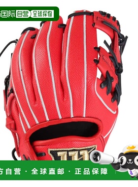 日本直邮Wilson 少年软式棒球内野手用手套 D-MAX DUAL Jr. 6J [W