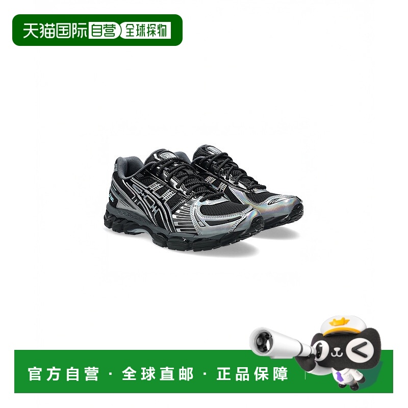 1h可退 日本直邮asics男士GEL-KAYANO 12.1复古跑鞋 金属光泽设计