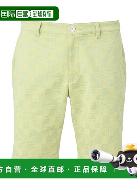 1h可退 日本直邮JUN&ROPE' 男士格纹短裤 夏季休闲运动裤 2025AEJ