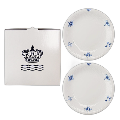 日本直邮Royal Copenhagen 皇家哥本哈根宫殿 花盘 20cm 一对 021