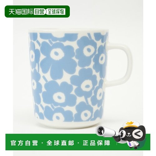日本直邮Marimekko Unikko 亚洲限定马克杯 250ml 52259474880