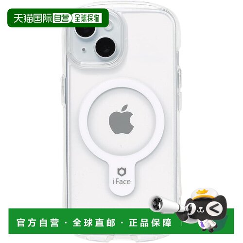 【日本直邮】Hamee iFace Look in Clear Hybrid iPhone 15 MagSa