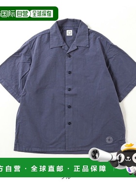 日本直邮ORCIVAL 男士宽松开襟短袖衬衫 #ORB0363 GDP
