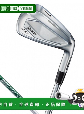 日本直邮Srixon ZXi4高尔夫铁杆套装 2024年男士款 N.S.PRO 950GH