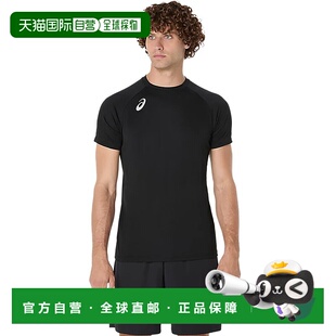 日潮跑腿ASICS亚瑟士 (男士) 排球服练习短袖衬衫(背部有印花)