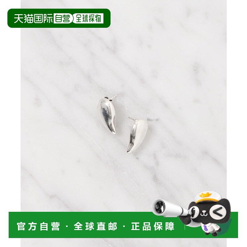 1h可退 日本直邮PHILIPPE AUDIBERT 女士 圆润滴坠造型 耳钉 单品