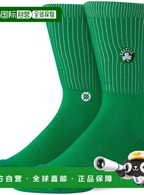 日本直邮Stance 男女凯尔特人队徽篮球袜 (A556D25CBC)