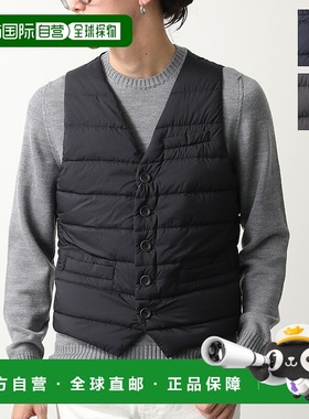 日本直邮HERNO LEGEND 羽绒背心 PI002ULE 12456Z 男士尼龙轻薄羽