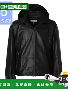 日本直邮LOEWE 连帽夹克 男士 黑色 H526Y34L42 1100新款