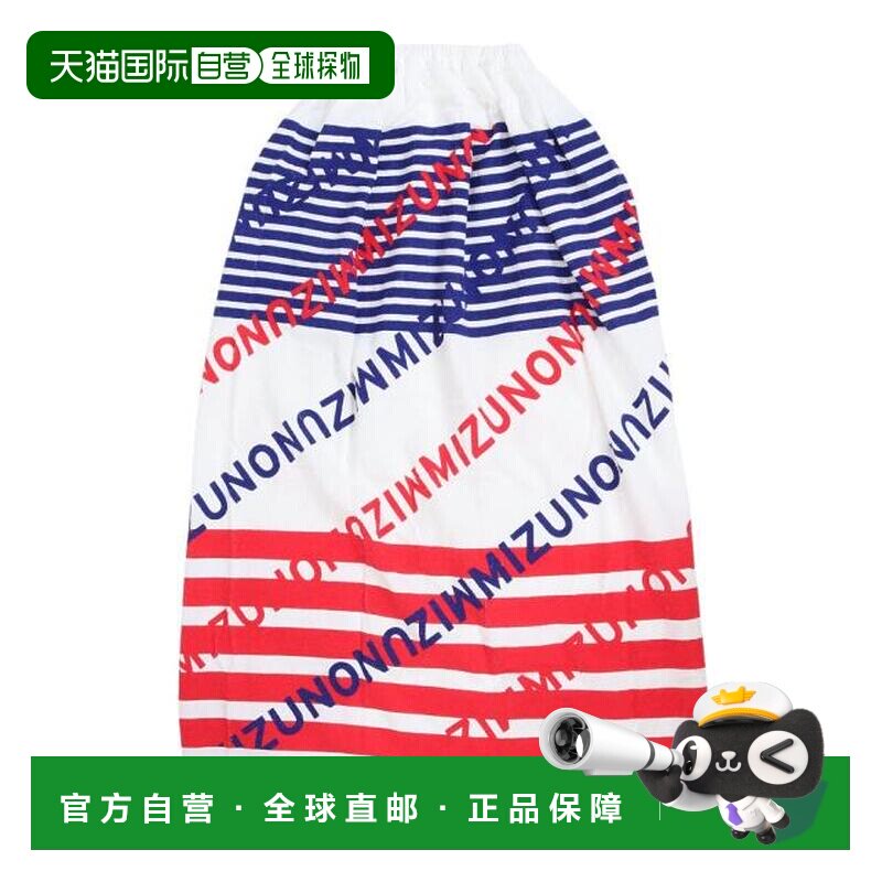 日本直邮MIZUNO 游泳卷式毛巾 [N2JYB02162]