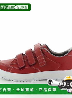 日本直邮MOONSTAR V Step 07 单只鞋[左足红色] 厚底运动鞋单只鞋