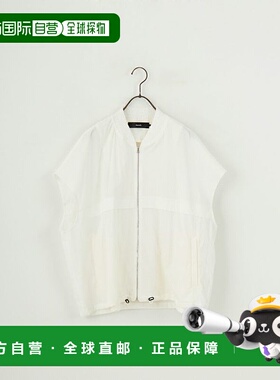 1h可退 日本直邮Munich 女士夏季休闲无袖夹克 MN251B39新款